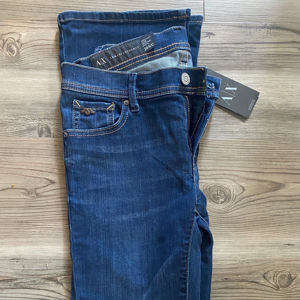 Armani Exchange skinny boot 26 S/C